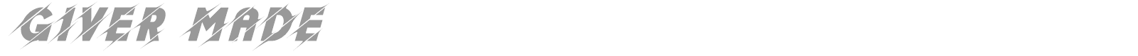 Giver Made font preview